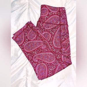 Like New-Old Navy Active Go Dry High-Waisted Capri Leggings-Sz S